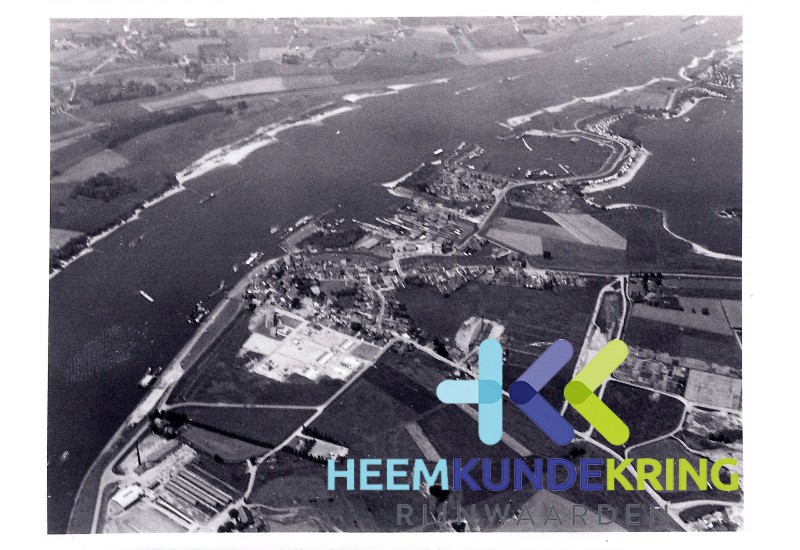 Tolkamer -Spijk Luchtfoto Copera- Byland -tuindorp Coll. G.B.Janssen